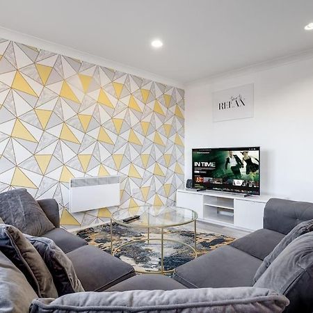 Ebra Stays - Luxury 2 Bedroom Apartment - Birmingham Exterior foto